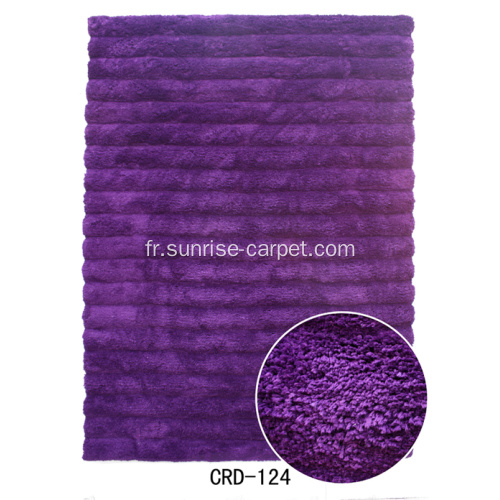 Microfibre Shaggy Avec Design